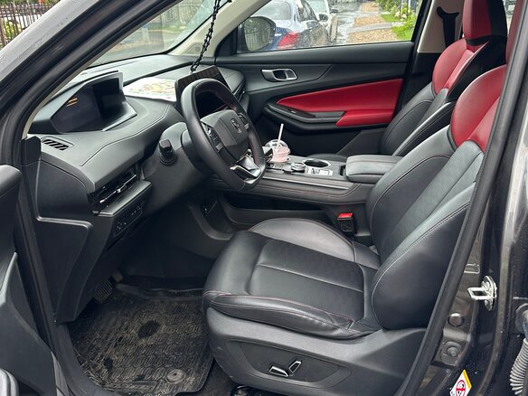 2023 Changan CS55 Plus II, серый - вид 6