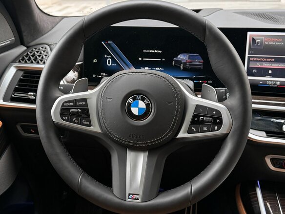 2025 BMW X7 40i I (G07) Рестайлинг, серый, 13999000 рублей - вид 11