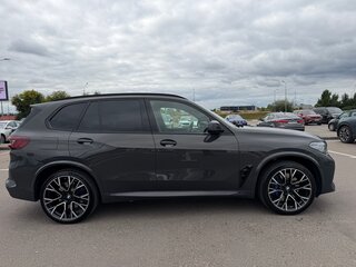 2021 BMW X5 M Competition III (F95), серый, 12300000 рублей, вид 5