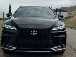 2026 Lexus RX 350 V, чёрный, 11800000 рублей, вид 2