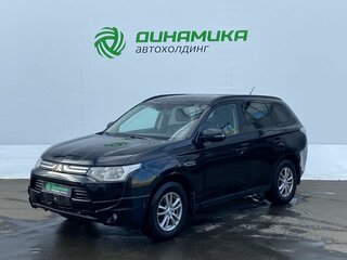 2013 Mitsubishi Outlander III, чёрный, 1090000 рублей, вид 1