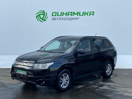 2013 Mitsubishi Outlander III, чёрный, 1050000 рублей, вид 1