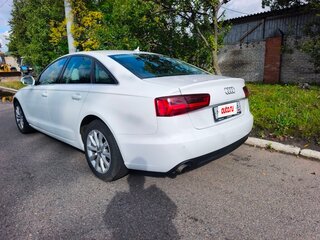 2011 Audi A6 IV (C7), белый, 1490000 рублей, вид 3