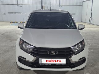 2023 Lada (ВАЗ) Granta Euro-2 I Рестайлинг, белый, 730000 рублей, вид 1