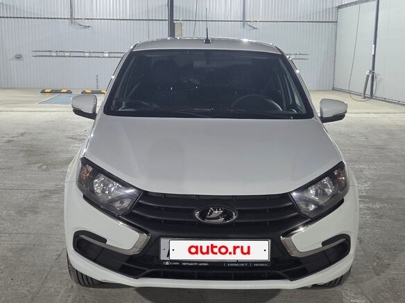 2023 Lada (ВАЗ) Granta Euro-2 I Рестайлинг, белый, 730000 рублей