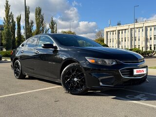 2017 Chevrolet Malibu IX, чёрный, 1200000 рублей, вид 2