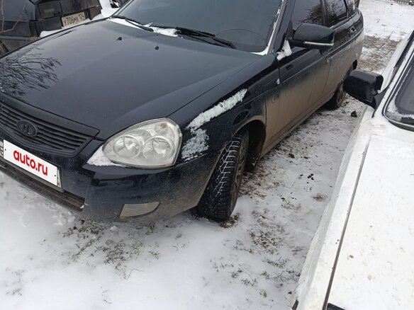 2009 Lada (ВАЗ) Priora I, чёрный, 300000 рублей - вид 2