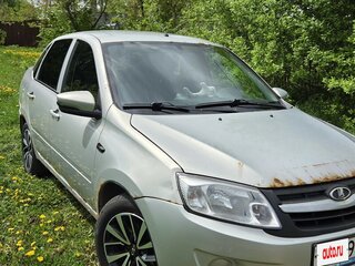 2012 Lada (ВАЗ) Granta I, серебристый, 250000 рублей, вид 1