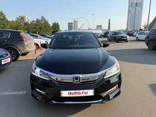 2016 Honda Accord IX Рестайлинг, чёрный, 1450000 рублей, вид 2