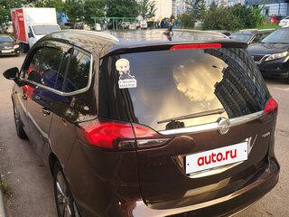 2014 Opel Zafira C, коричневый, 1290000 рублей, вид 4