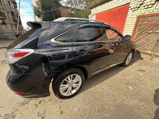 2011 Lexus RX 450h III, чёрный, 1900000 рублей, вид 5