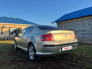 2006 Peugeot 407, серый, 350000 рублей, вид 4