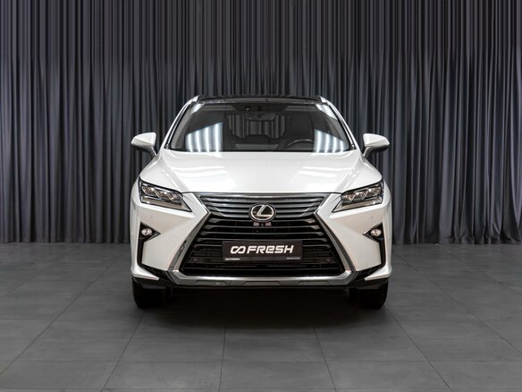 2016 Lexus RX 350 IV, белый, 4499000 рублей - вид 2