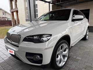 2010 BMW X6 35d I (E71), белый, 2555555 рублей, вид 2