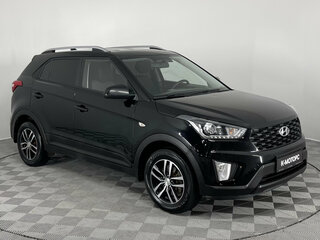 2020 Hyundai Creta I Рестайлинг, чёрный, 1840000 рублей, вид 4
