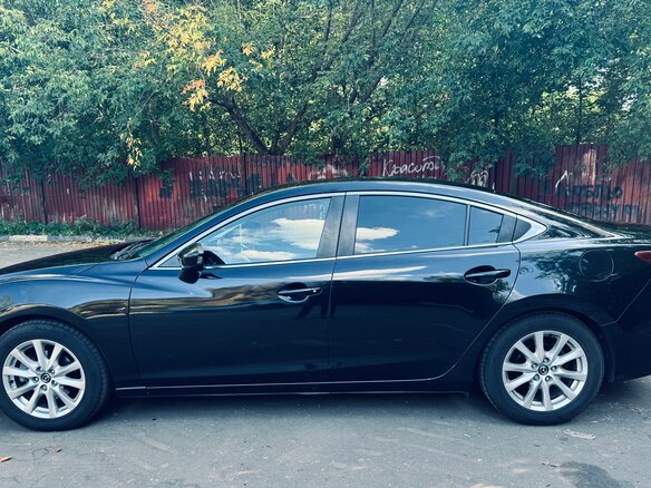 2014 Mazda 6 III (GJ), чёрный, 1530000 рублей - вид 8