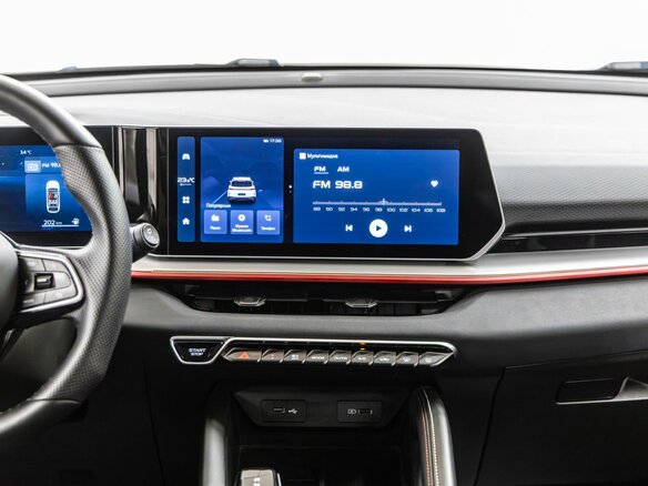 2023 Geely Coolray I Рестайлинг, красный, 2098000 рублей - вид 19