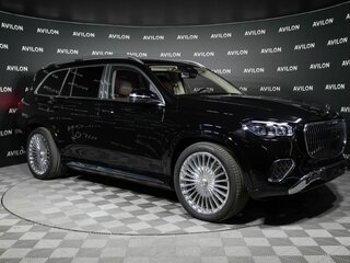 2026 Mercedes-Benz Maybach GLS 600 I Рестайлинг, чёрный, 29349235 рублей, вид 2