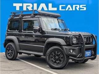 2022 Suzuki Jimny Sierra IV, чёрный, 1785400 рублей, вид 1