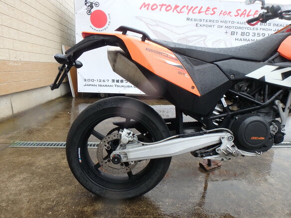 2009 KTM 690 SMC, оранжевый, 650000 рублей - вид 13