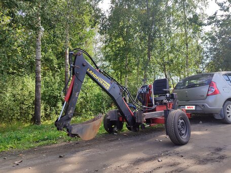 2017 Landformer HBP-9, красный, 200000 рублей, вид 4