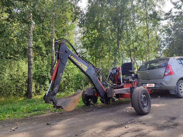 2017 Landformer HBP-9, красный, 200000 рублей - вид 3