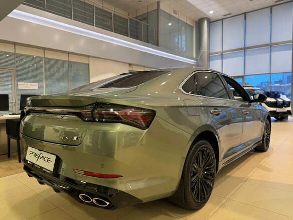 2026 Geely Preface I, зелёный - вид 2