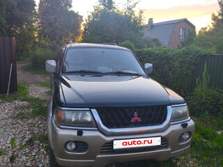 2000 Mitsubishi Pajero Sport I, чёрный, 650000 рублей, вид 1