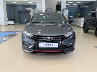 2026 Lada (ВАЗ) Vesta SW Sport I Рестайлинг (NG), серый, 2582000 рублей, вид 3
