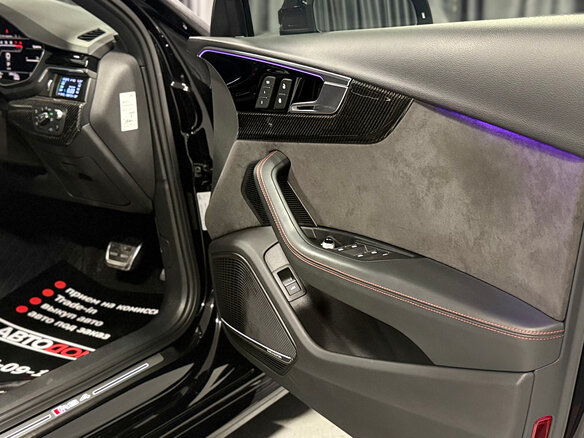 2021 Audi RS 4 IV (B9) Рестайлинг, чёрный, 7650000 рублей - вид 20