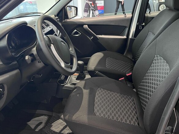 2026 Lada (ВАЗ) Granta I Рестайлинг, чёрный, 1087020 рублей - вид 7