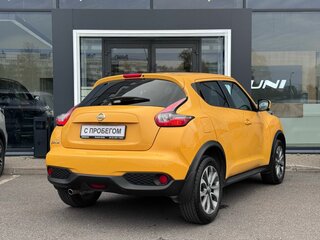 2017 Nissan Juke I Рестайлинг, жёлтый, 1649000 рублей, вид 5