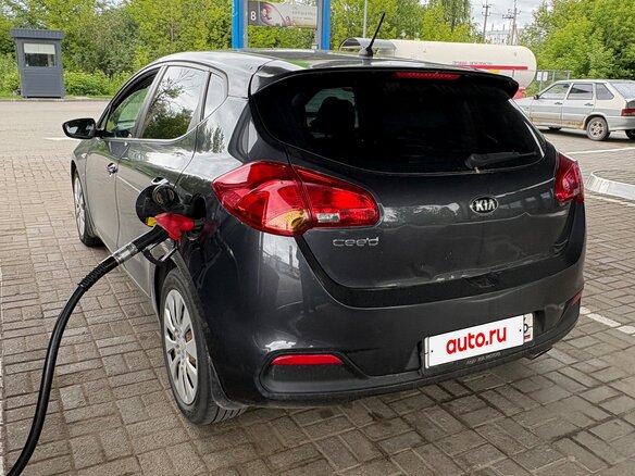 2014 Kia Ceed II, серый, 817000 рублей - вид 6