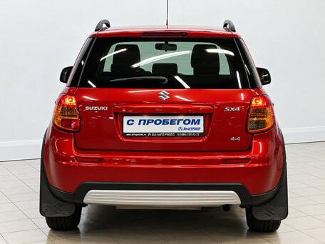 2008 Suzuki SX4 I (Classic), оранжевый, 670000 рублей, вид 3