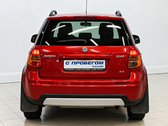 2008 Suzuki SX4 I (Classic), оранжевый, 670000 рублей - вид 2