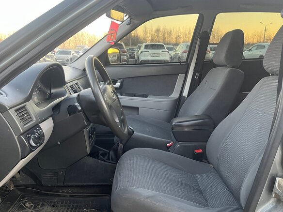 2008 Lada (ВАЗ) Priora I, зелёный, 269999 рублей - вид 9