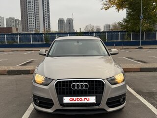 2012 Audi Q3 I (8U), бежевый, 1320000 рублей, вид 2