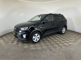 2021 Hyundai Creta I Рестайлинг, чёрный, 1860000 рублей, вид 1