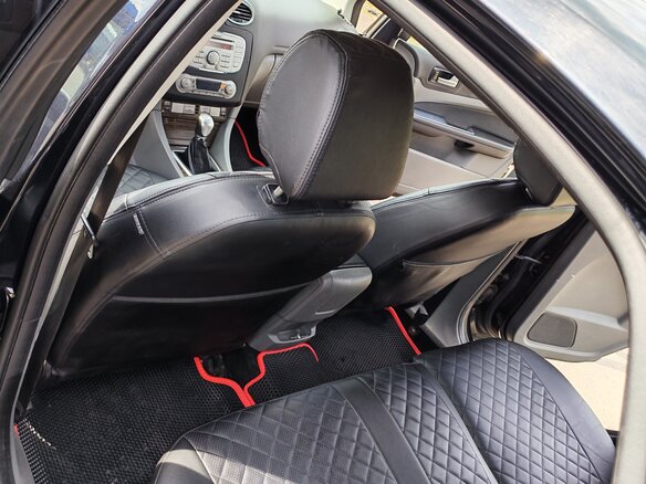 2008 Ford Focus II Рестайлинг, чёрный - вид 11