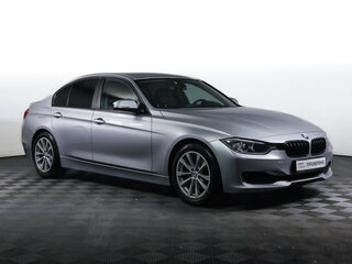 2013 BMW 3 серии 316i VI (F3x), серебристый, 1178000 рублей, вид 3