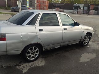2006 Lada (ВАЗ) 2110, серый, 80000 рублей, вид 2