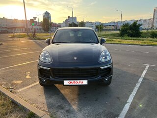 2015 Porsche Cayenne II Рестайлинг (958), синий, 2818771 рублей, вид 4