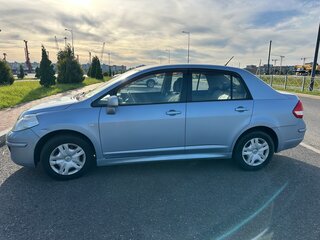 2010 Nissan Tiida I, голубой, 520000 рублей, вид 4