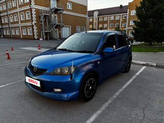 2004 Mazda Demio II (DY), синий, 435000 рублей, вид 2