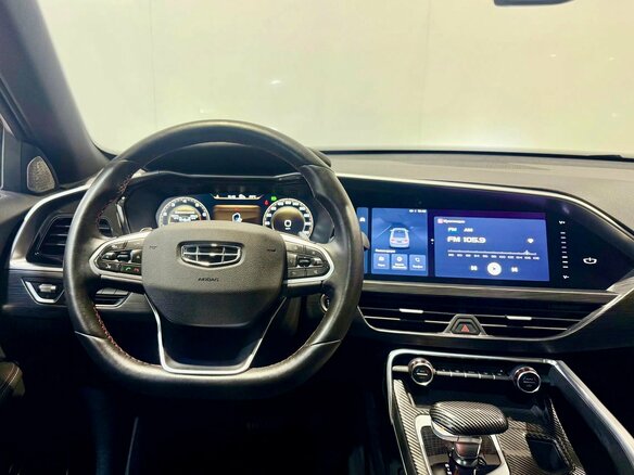 2024 Geely Tugella I Рестайлинг, серый, 2820000 рублей - вид 14