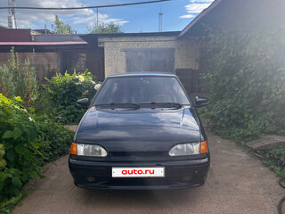 2012 Lada (ВАЗ) 2114, синий, 230000 рублей, вид 2
