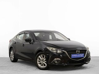 2014 Mazda 3 III (BM), чёрный, 1199000 рублей, вид 1