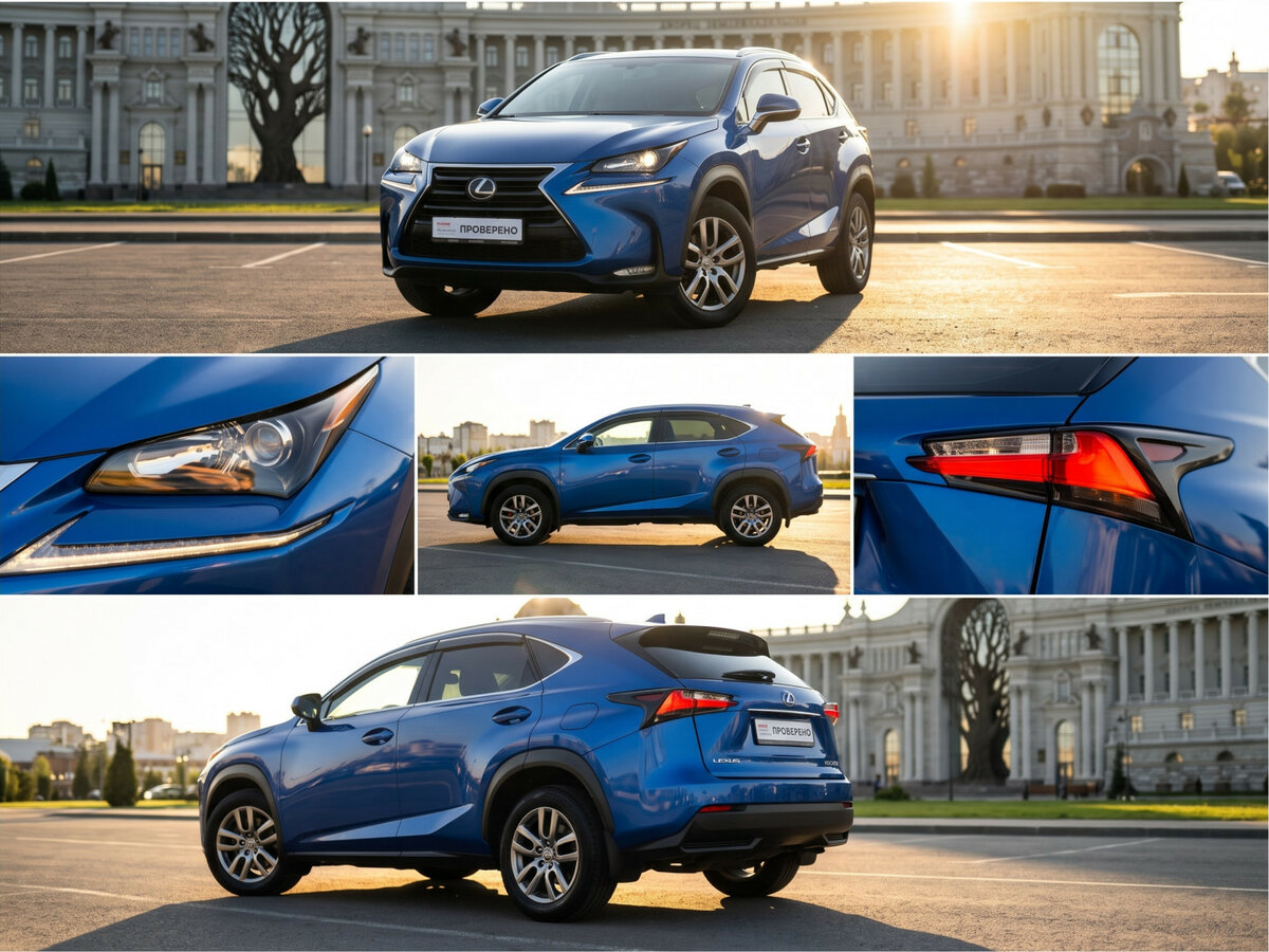 Открыть фотографии: Lexus NX I Рестайлинг