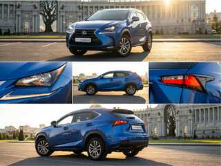 2017 Lexus NX 200 I, синий, 2370000 рублей, вид 1