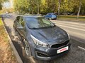 2016 Kia Ceed II Рестайлинг, синий, 1200000 рублей